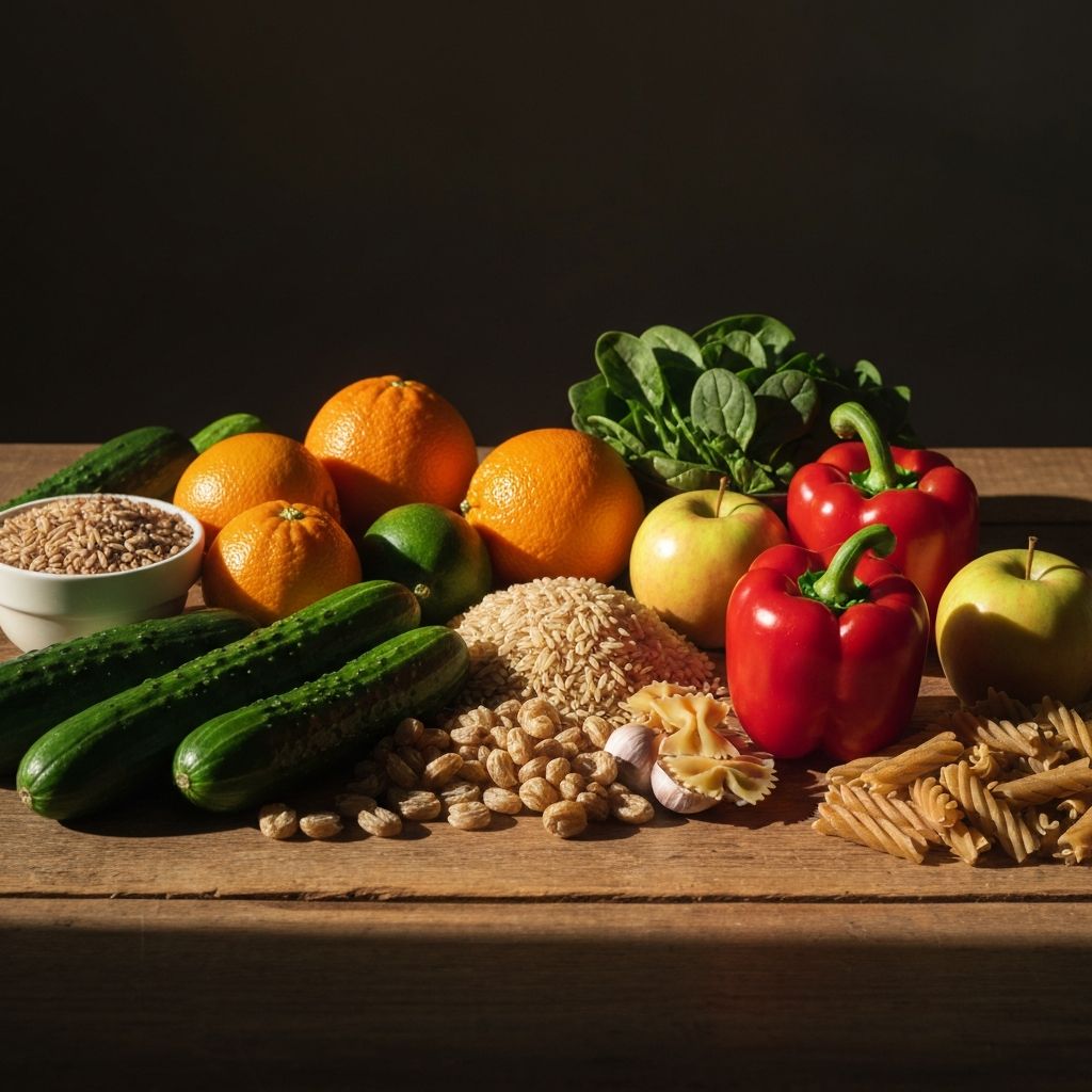 Balanced nutrition concepts